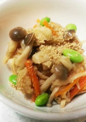 レンジで★切り干し大根のごま味噌煮-レシピのメイン写真