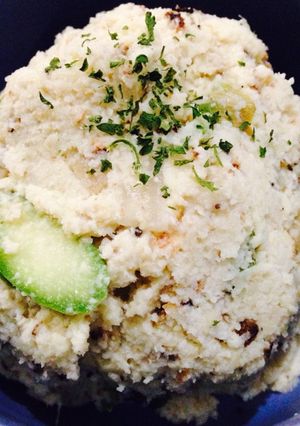 【ベジ】おからポテサラ風〜豆乳ごまドレ〜-レシピのメイン写真