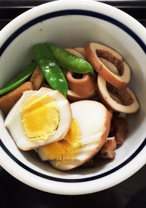 イカの醤油煮-レシピのメイン写真