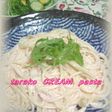 たらこ☆たらこ☆クリームパスタ