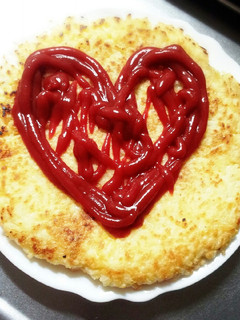 超簡単♡混ぜて焼くだけ!ぺたぺた焼き♡-レシピのメイン写真