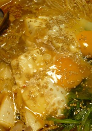 おうちで豆腐チゲ♪-レシピのメイン写真
