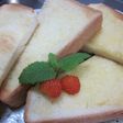 。。塩パンじゃなく。*塩トースト。。♬