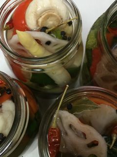 野菜の酢漬け-レシピのメイン写真