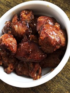 失敗なくレバーの下処理〜照り焼き風照り煮-レシピのメイン写真