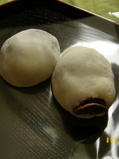 お家で和菓子。干し柿大福★-レシピのメイン写真