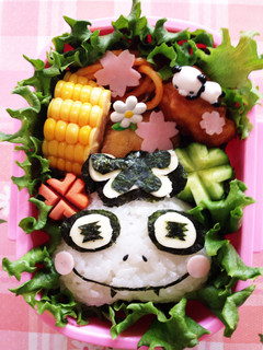 つちのこパンダのお弁当-レシピのメイン写真