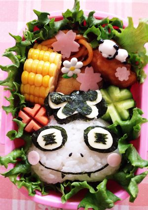 つちのこパンダのお弁当-レシピのメイン写真