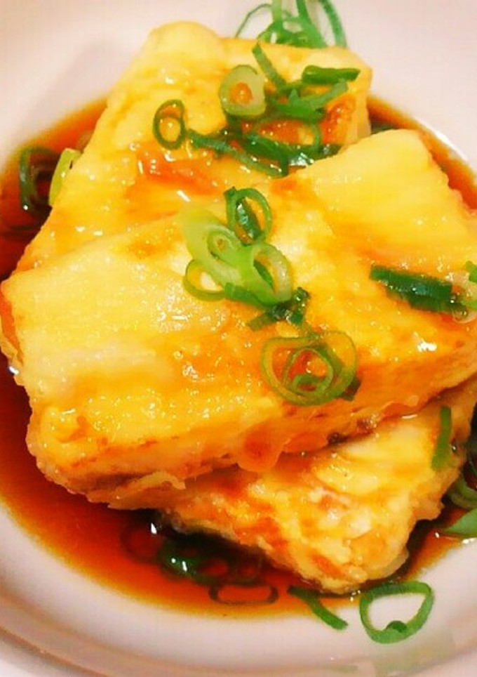 簡単美味しい揚げ出し豆腐❤-レシピのメイン写真