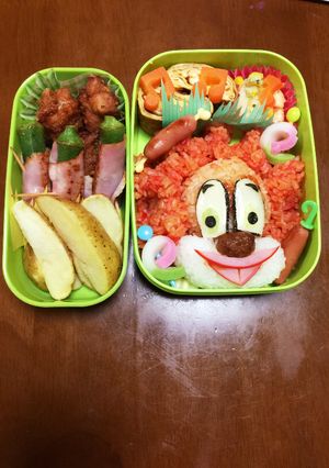 セカオワ LOVE キャラ弁-レシピのメイン写真