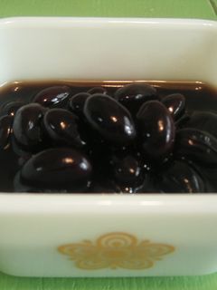 圧力鍋で簡単♪あっさり黒豆煮-レシピのメイン写真