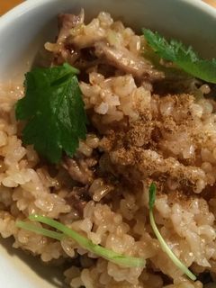 発芽玄米を鍋で美味しく炊く方法-レシピのメイン写真