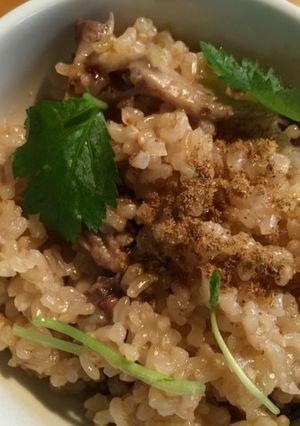 発芽玄米を鍋で美味しく炊く方法-レシピのメイン写真