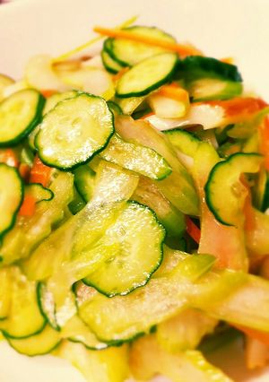 セロリの旨々中華和え-レシピのメイン写真