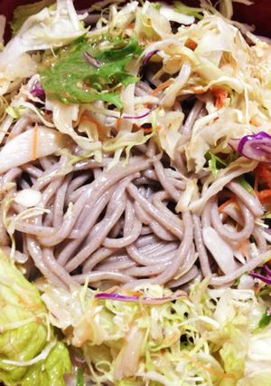 蕎麦サラダ-レシピのメイン写真