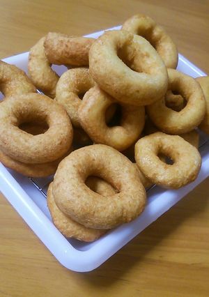 豆腐とおからのふわとろドーナツ-レシピのメイン写真