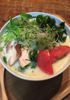 ラ王塩ラーメンアレンジ-レシピのメイン写真