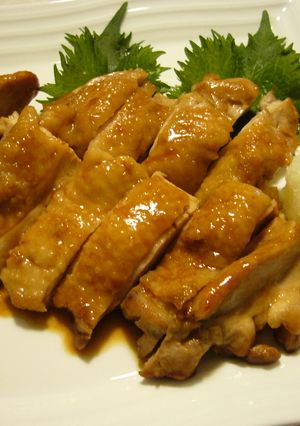 照り焼きチキン♪-レシピのメイン写真