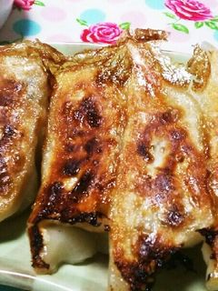 しそが香る焼き餃子-レシピのメイン写真
