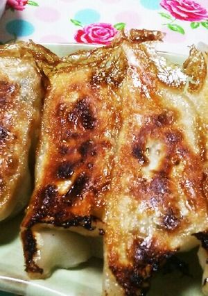 しそが香る焼き餃子-レシピのメイン写真