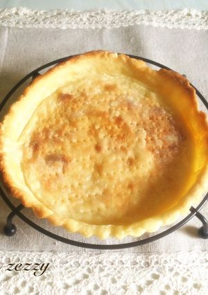 簡単！トースターで♪ホエー使用タルト生地-レシピのメイン写真