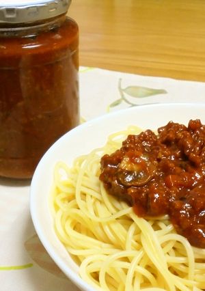 ケチャップから作る万能ミートソース-レシピのメイン写真