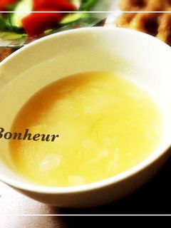オニオンスープ-レシピのメイン写真