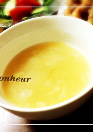 オニオンスープ-レシピのメイン写真