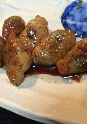 ソラマメの肉巻き-レシピのメイン写真