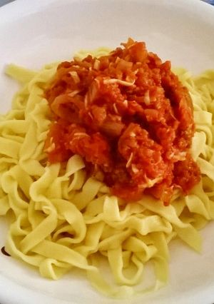 おうちで簡単☆手作り生パスタ-レシピのメイン写真