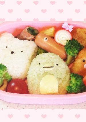 キャラ弁♡かわいいすみっコぐらしのお弁当-レシピのメイン写真