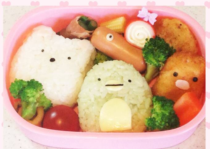 キャラ弁♡かわいいすみっコぐらしのお弁当 by マリカリ☆ 【クックパッド】 簡単おいしいみんなのレシピが392万品