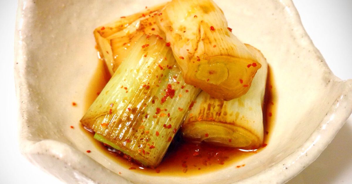 基本からアレンジまで！思わずつくりたくなる「長ネギポン酢」の
