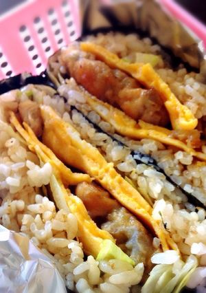運動会などのお弁当に☆満腹おにぎらず☆-レシピのメイン写真