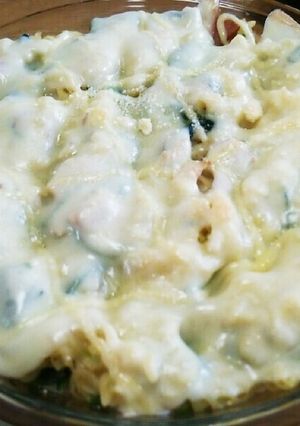 ☆パスタソースで簡単グラタン風☆-レシピのメイン写真