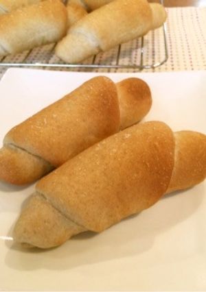 塩ロール☆ライ麦パン-レシピのメイン写真
