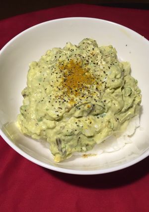 バカウマ！？アボカドサラダ丼-レシピのメイン写真
