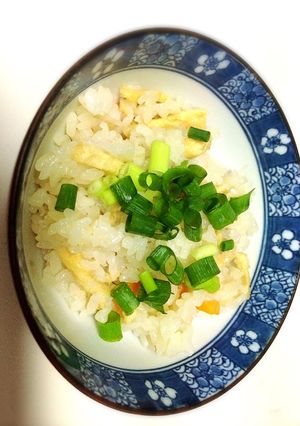 生姜の炊き込みご飯-レシピのメイン写真