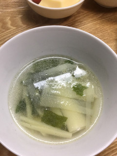 破竹とわかめの中華スープ-レシピのメイン写真