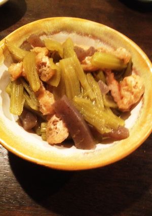 ふきの煮物-レシピのメイン写真