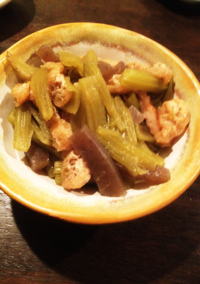 ふきの煮物-レシピのメイン写真