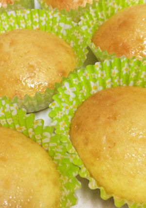 ふわふわリキュールcake-レシピのメイン写真