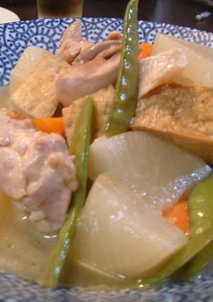 母の味　大根と鶏肉の煮物-レシピのメイン写真