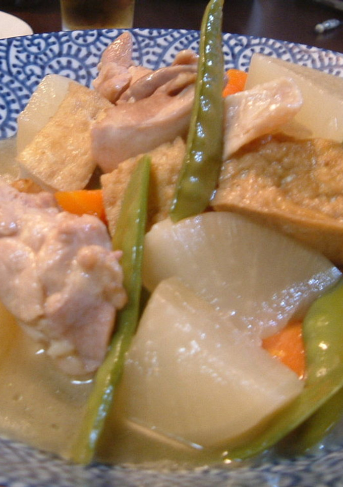 母の味　大根と鶏肉の煮物-レシピのメイン写真