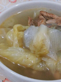 台湾定番料理・電鍋で作る麻油雞湯-レシピのメイン写真
