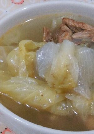 台湾定番料理・電鍋で作る麻油雞湯-レシピのメイン写真