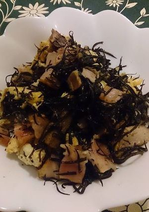 ベーコンひじき♪-レシピのメイン写真