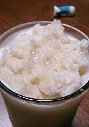 Café Frappeでほうじ茶フラッペ-レシピのメイン写真