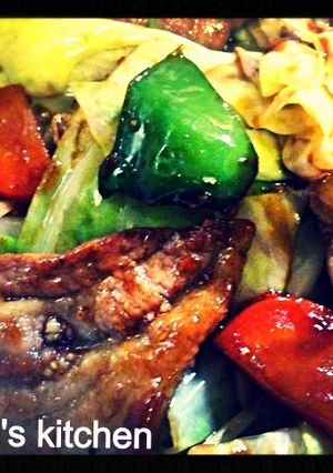 普段の野菜炒めに少しアレンジ？回鍋肉-レシピのメイン写真