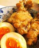 手羽元☆お肉柔らか♪うまい煮☆煮卵も